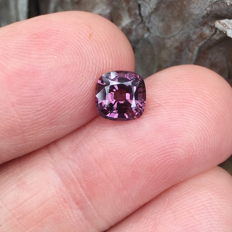 Natural Purple Burmese Spinel 1.83 Carats  Litnon.com