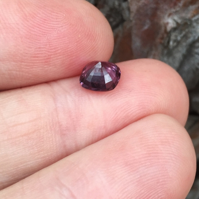 Natural Purple Burmese Spinel 1.83 Carats  Litnon.com
