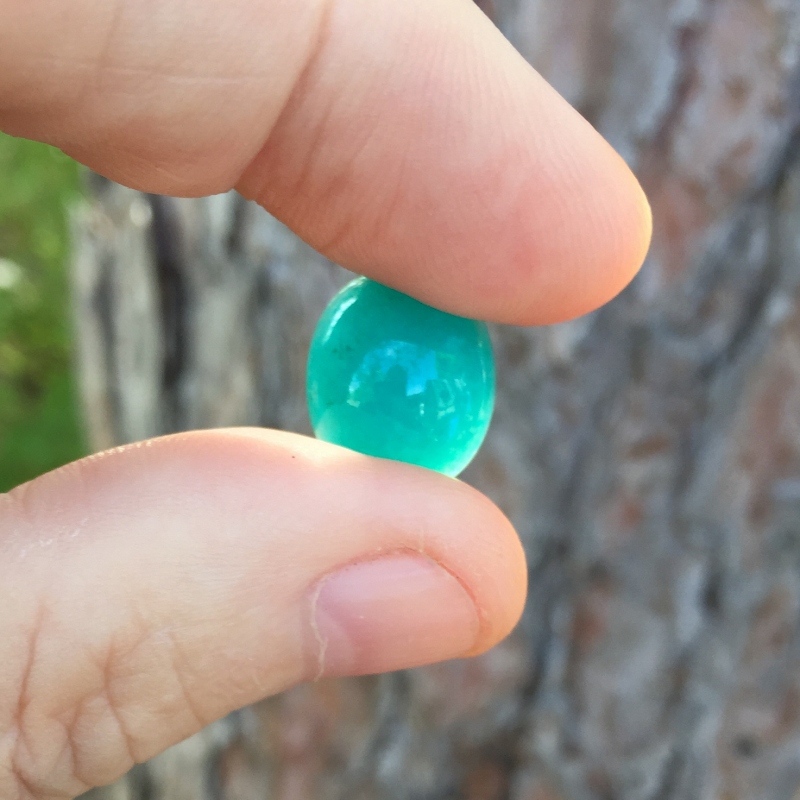 Rare Quality Exceptional Gel Gem Silica Arizona 8.12 ct  Litnon.com