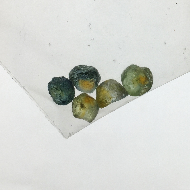 Hand Select Natural Montana Sapphire Facet Rough 13.02 Carats Litnon.com