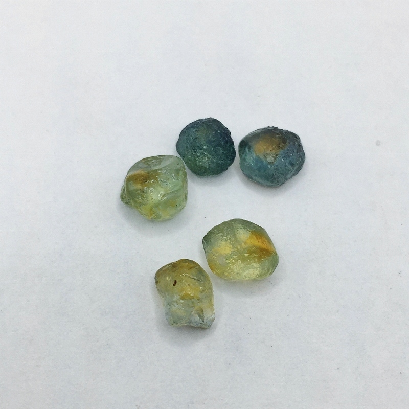Hand Select Natural Montana Sapphire Facet Rough 13.02 Carats Litnon.com