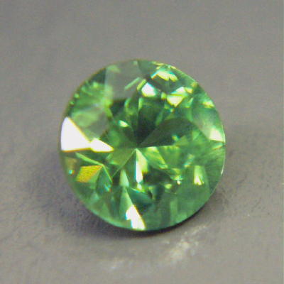 Neon Green Old Mine Russian Demantoid Garnet  Litnon.com
