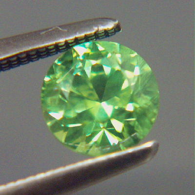 Neon Green Old Mine Russian Demantoid Garnet  Litnon.com
