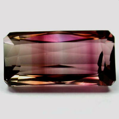 Big Color Zoned MozambiqueTourmaline 8.19 ct  Litnon.com