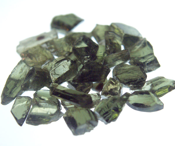 NR Ultra Rare Actinolite Facet Rough Tanzania 43 ct  Litnon.com