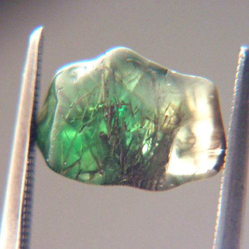 Russian Demantoid Inclusion Specimen  Litnon.com