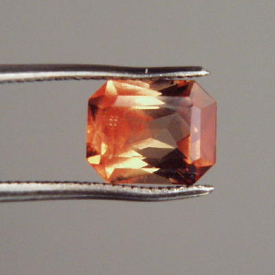 Ultra Rare Top Cut and Color Russian Imperial Topaz  Litnon.com