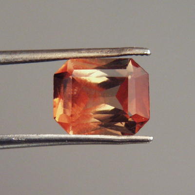 Ultra Rare Top Cut and Color Russian Imperial Topaz  Litnon.com