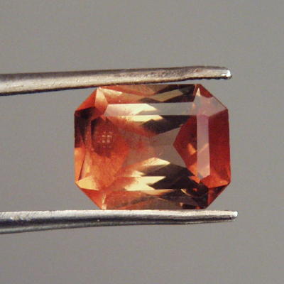 Ultra Rare Top Cut and Color Russian Imperial Topaz  Litnon.com