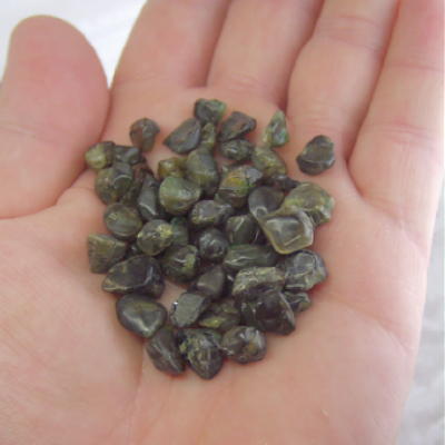  Rare Collectors Lot Russian Demantoid Garnet Specimen Rough 180 ct  Litnon.com