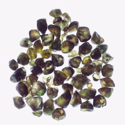  Rare Collectors Lot Russian Demantoid Garnet Specimen Rough 180 ct  Litnon.com