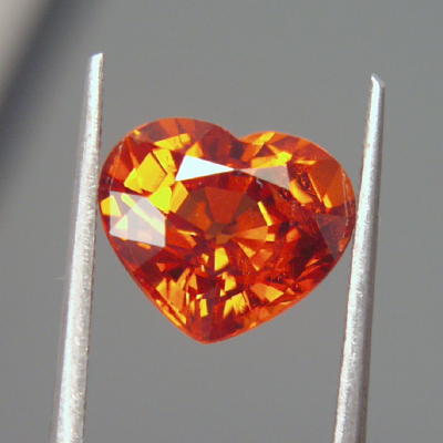 Gem Orange Mandarin Spessartite Garnet  Litnon.com