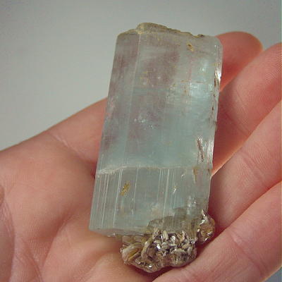  Blue Aquamarine Crystal Specimen Pakistan   Litnon.com