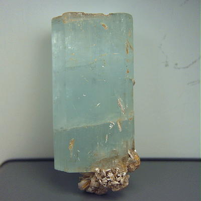  Blue Aquamarine Crystal Specimen Pakistan   Litnon.com