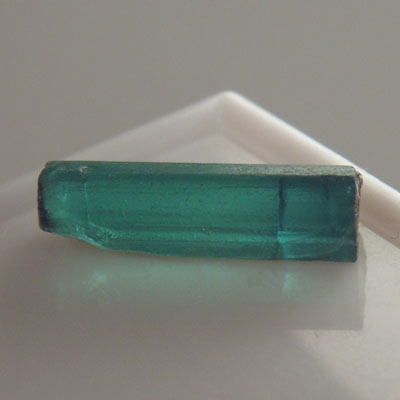Afghan Blue Green Tourmaline Facet Rough  Litnon.com