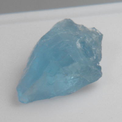 Superb Double Blue Aquamarine Facet Rough ct GLI 1 Litnon.com