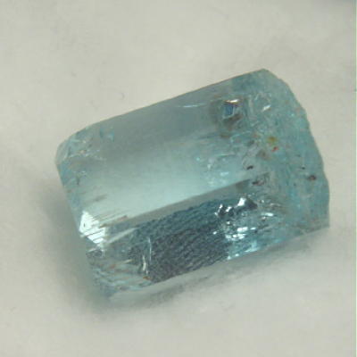 Premium Color Aquamarine Facet Rough Namibia Litnon.com