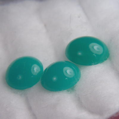 Premium Gem Color Australia Chrysoprase Lot  Litnon.com