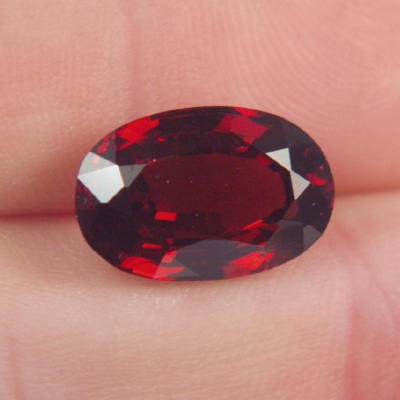 Top Color Huge Umba River Rhodolite Garnet 11.16 ct  Litnon.com