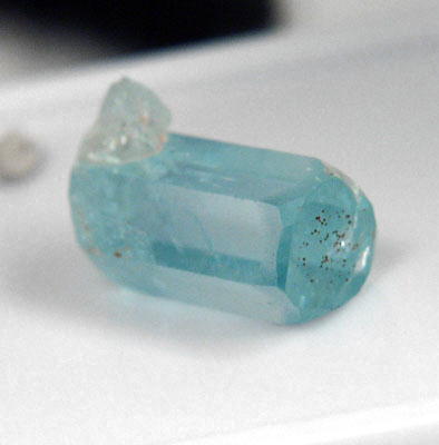 Premium Color Aquamarine Crystal Namibia  Litnon.com