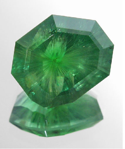 Museum AGTA Certified Natural Russian Demantoid Garnet 9.08ct Litnon.com