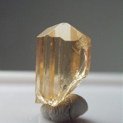 Rare Golden Scapolite Crystal Specimen Tanzania  Litnon.com