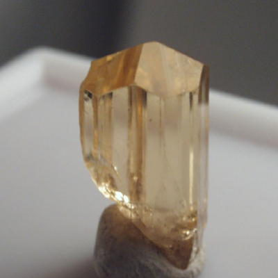 Rare Golden Scapolite Crystal Specimen Tanzania  Litnon.com