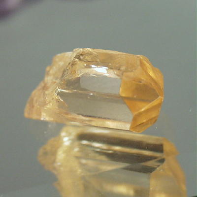 Rare Golden Scapolite Crystal Specimen Tanzania  Litnon.com
