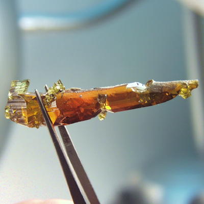  BIG!  Top Quality Rare Zincite Crystal  Poland  Litnon.com