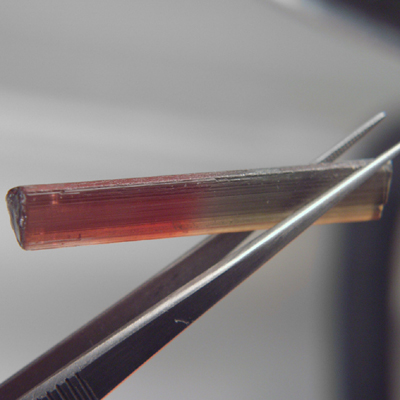 Huge Bi Color Tourmaline Facet Rough 25.12 ct ING Litnon.com