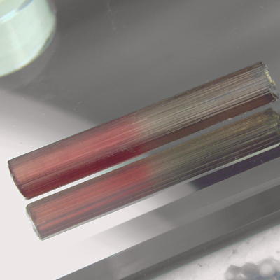 Huge Bi Color Tourmaline Facet Rough 25.12 ct ING Litnon.com