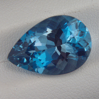 Deep Blue Santa Maria Africana Aquamarine 8.83 ct.  Litnon.com