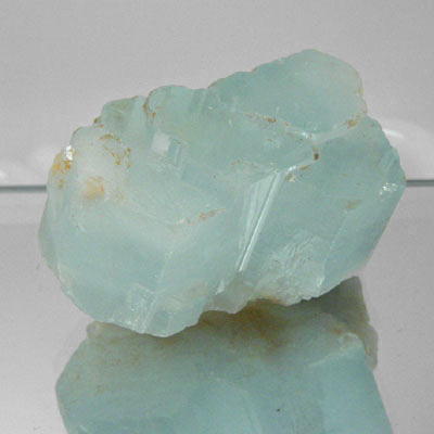 Big Aquamarine Crystal Specimen Pakistan 91 Grams  Litnon.com