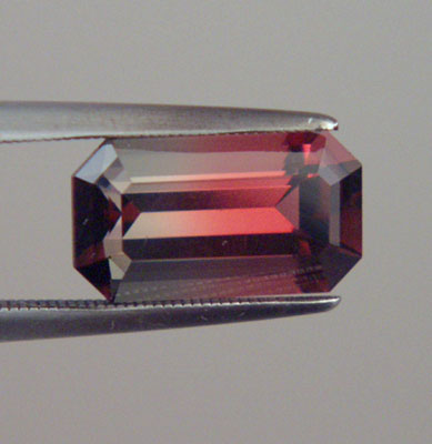 Rare Colors Collectors Bi Color Tourmaline 3.56 ct  Litnon.com
