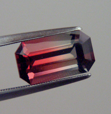 Rare Colors Collectors Bi Color Tourmaline 3.56 ct  Litnon.com