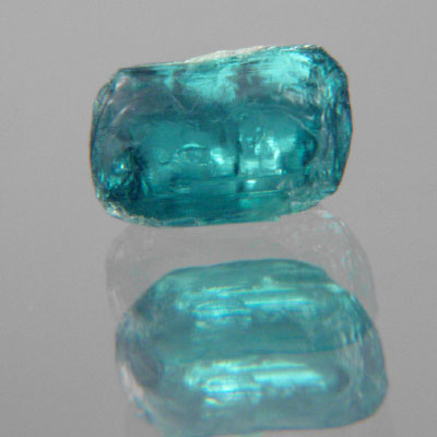 Premium Blue Afghan Indicolite Tourmaline Facet Rough GLI		 Litnon.com