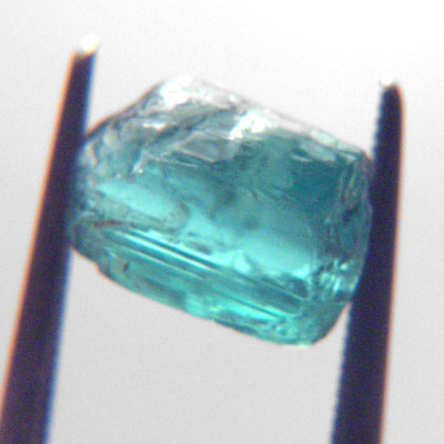 Premium Blue Afghan Indicolite Tourmaline Facet Rough GLI		 Litnon.com