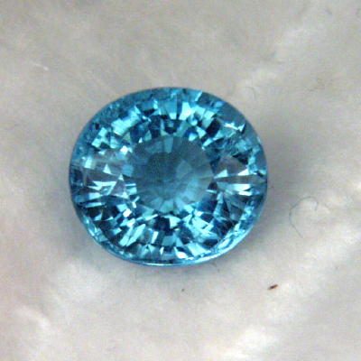 Paraiba Copper Bearing IndicoliteTourmaline Mozambique 4.18 ct  Litnon.com