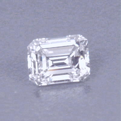 H - I Color VS - 1-Emerald Cut Diamond 0.54 ct  Litnon.com
