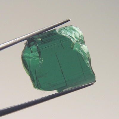 Super Color Tourmaline Facet Rough Namibia 13.32 ct  Litnon.com