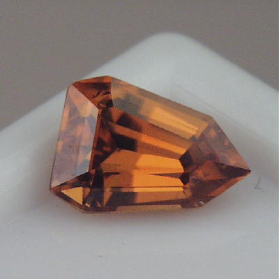  Honey Orange Natural Zircon Tanzania 2.25 ct  Litnon.com