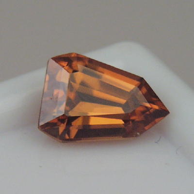  Honey Orange Natural Zircon Tanzania 2.25 ct  Litnon.com