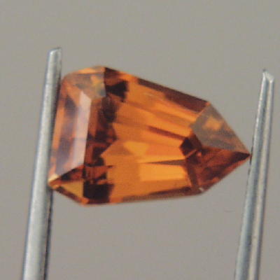  Honey Orange Natural Zircon Tanzania 2.25 ct  Litnon.com