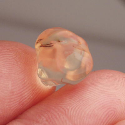  Mexican Fire Opal Facet Grade Rough  Litnon.com