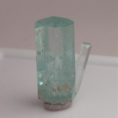 Terminated Aquamarine Beryl Crystal Specimen Namibia  Litnon.com
