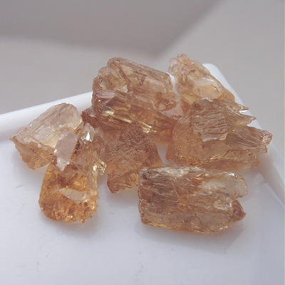 Ultra Rare Facet Grade Golden Bronzite Enstatite Tanzania 37.66 ct  Litnon.com