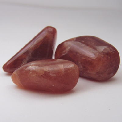 Tumbled Polished Grossular Garnet Afghanistan 280 ct GL Litnon.com