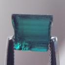 Color Blue Tourmaline Facet Rough Afghanistan 