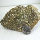 Classic Cabinet Golden Green Andradite Stanley Butte Arizona