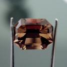 Worlds Best  Cut and Color Smokey Topaz Quartz 6.57 ct 